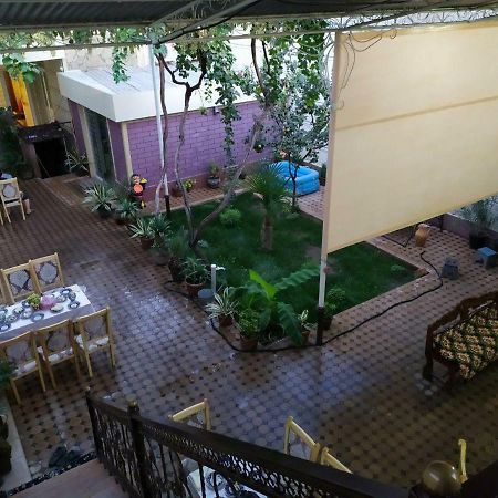 Uvaysiy Family Guest House Marghilon Exteriör bild