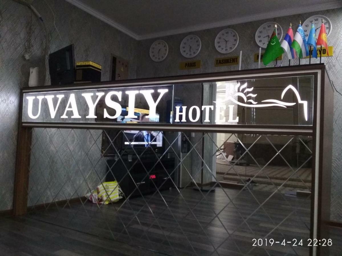 Uvaysiy Family Guest House Marghilon Exteriör bild