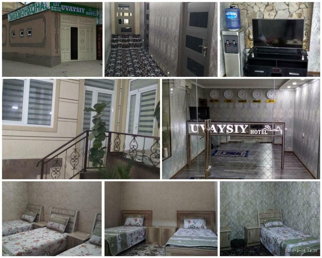 Uvaysiy Family Guest House Marghilon Exteriör bild