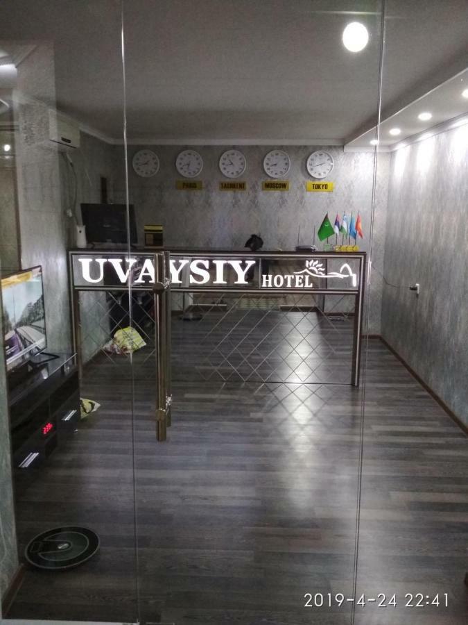 Uvaysiy Family Guest House Marghilon Exteriör bild